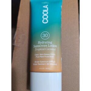 Coola 70% Organic SPF 30 Hydrating Sunscreen Lotion